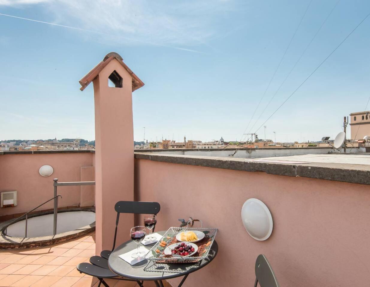Trevi Luxury With Terrace Leilighet Roma Eksteriør bilde