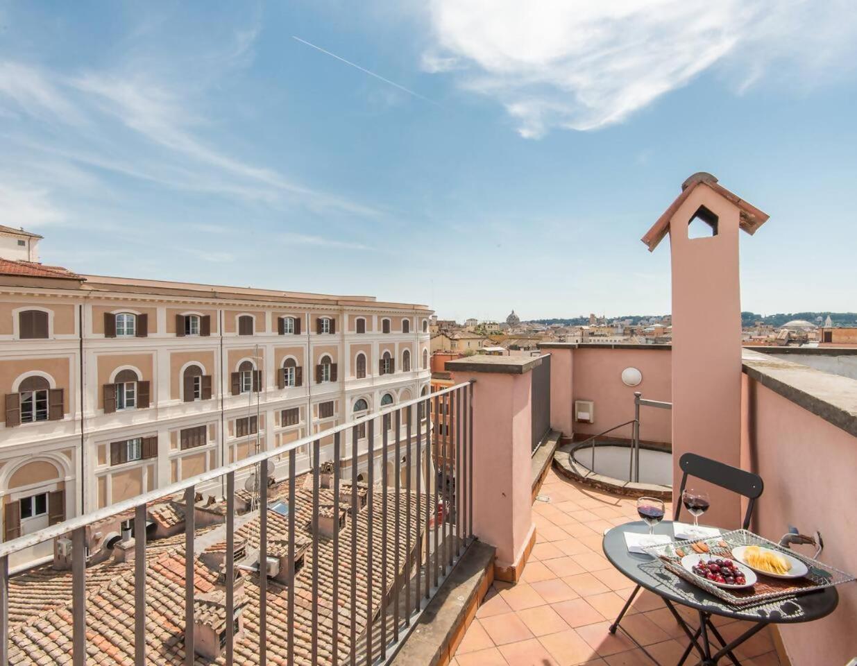 Trevi Luxury With Terrace Leilighet Roma Eksteriør bilde
