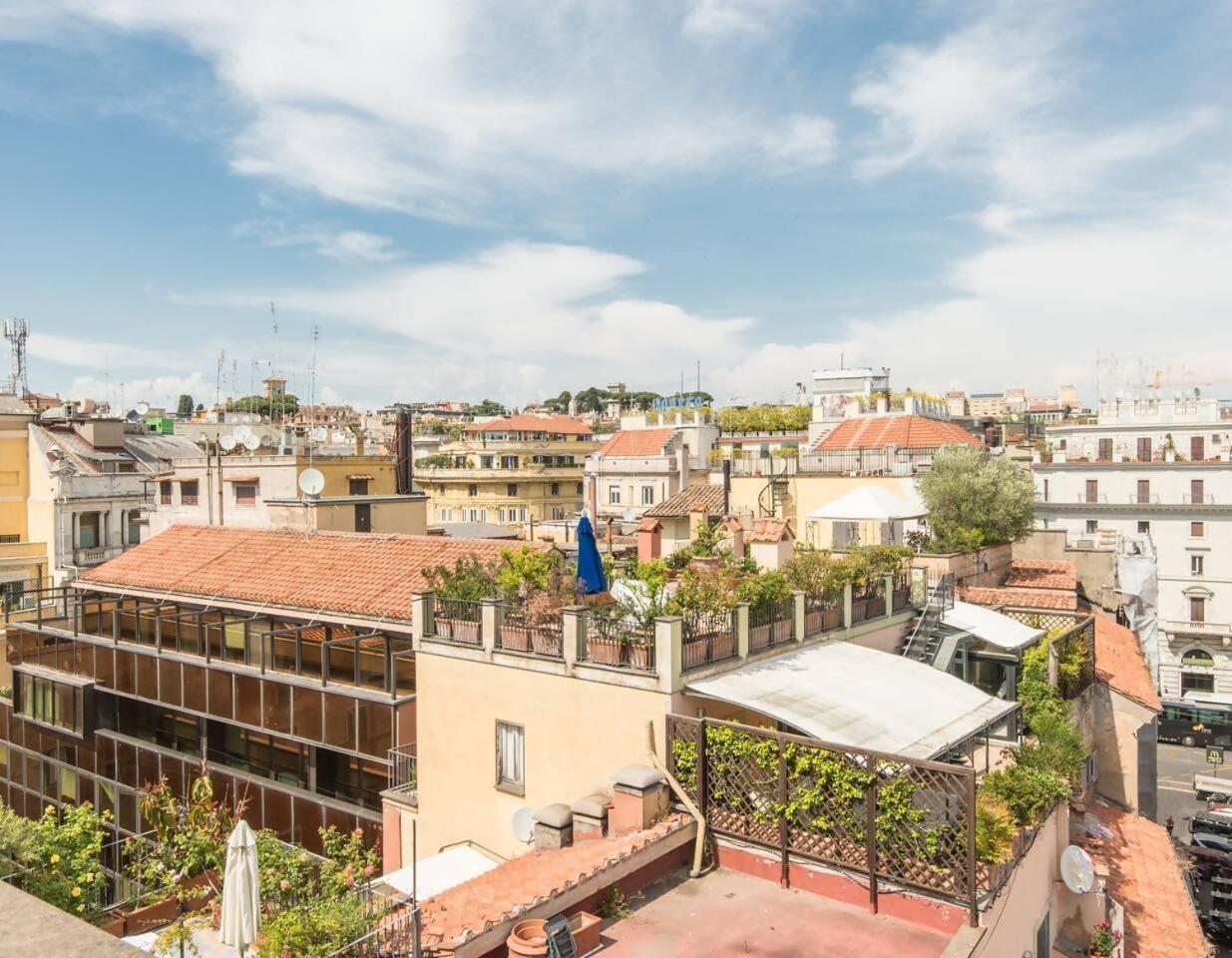 Trevi Luxury With Terrace Leilighet Roma Eksteriør bilde