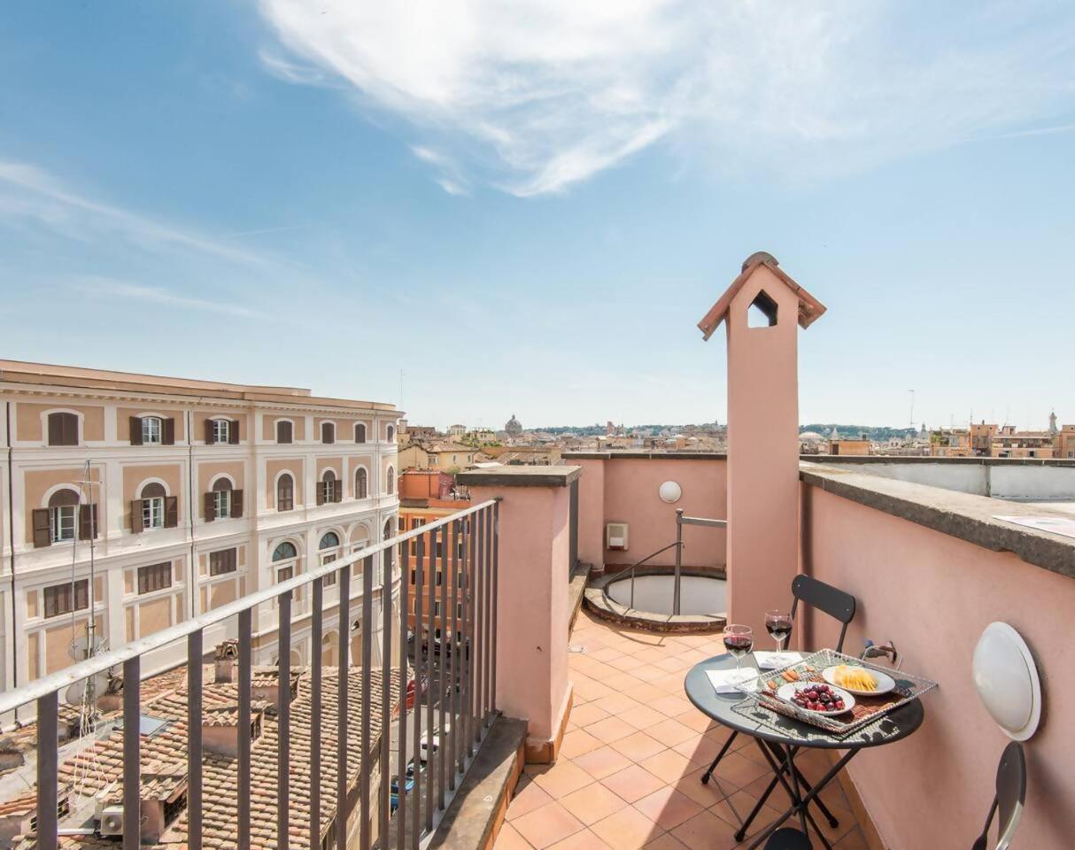 Trevi Luxury With Terrace Leilighet Roma Eksteriør bilde