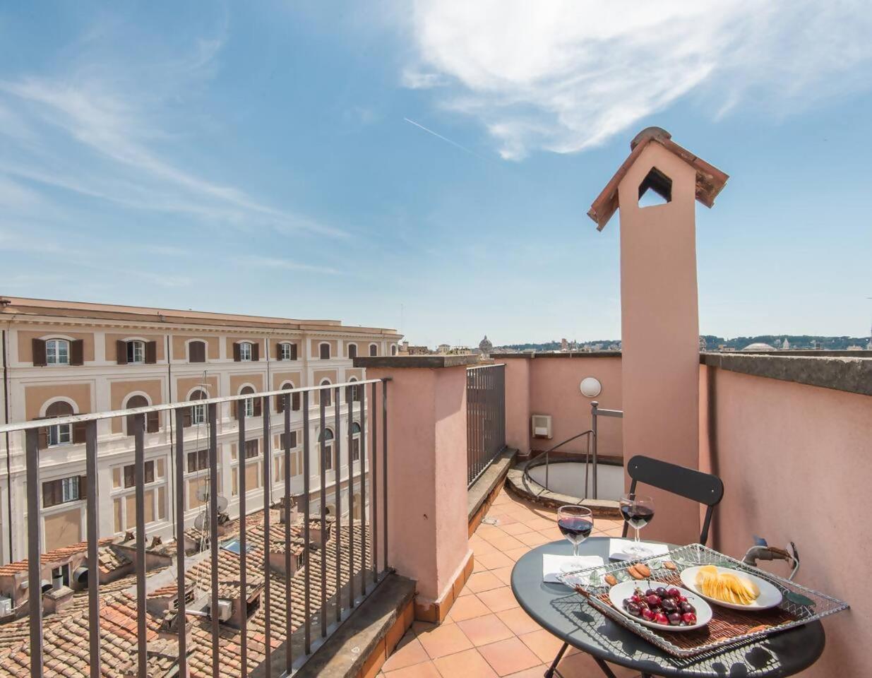Trevi Luxury With Terrace Leilighet Roma Eksteriør bilde